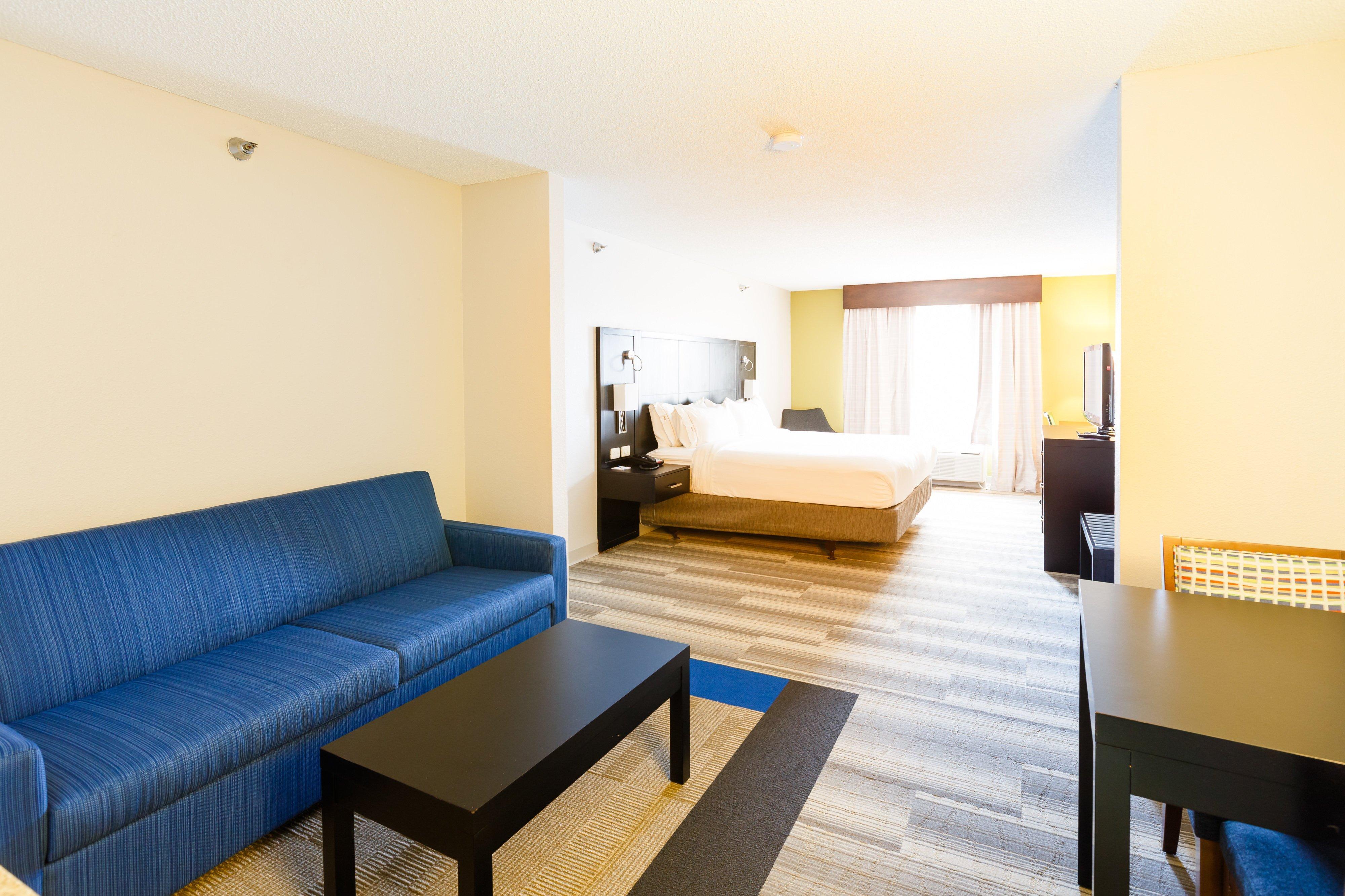 Holiday Inn Express & Suites Shelbyville By Ihg Luaran gambar